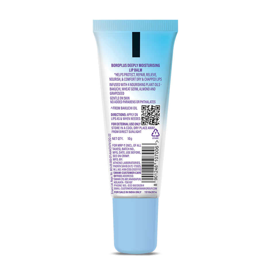 BoroPlus Deeply Moisturising Lip Balm