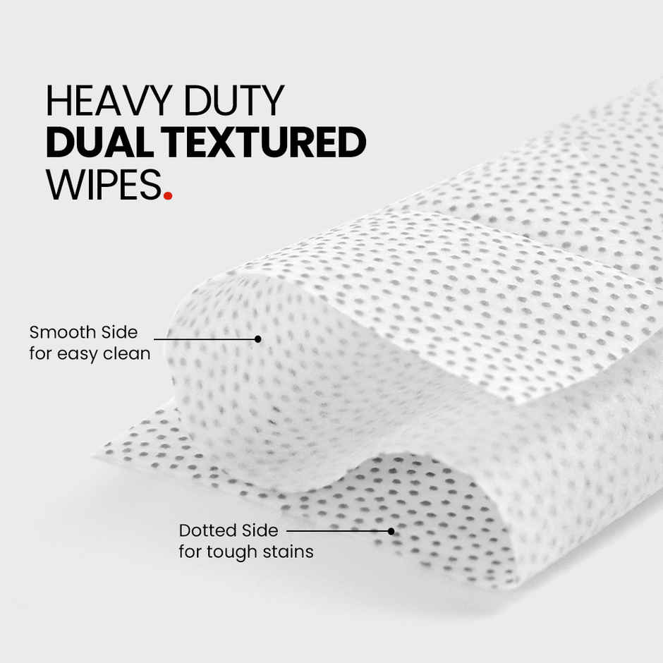 SHOEGR Quick & Robust Shoe Cleaning Wipes