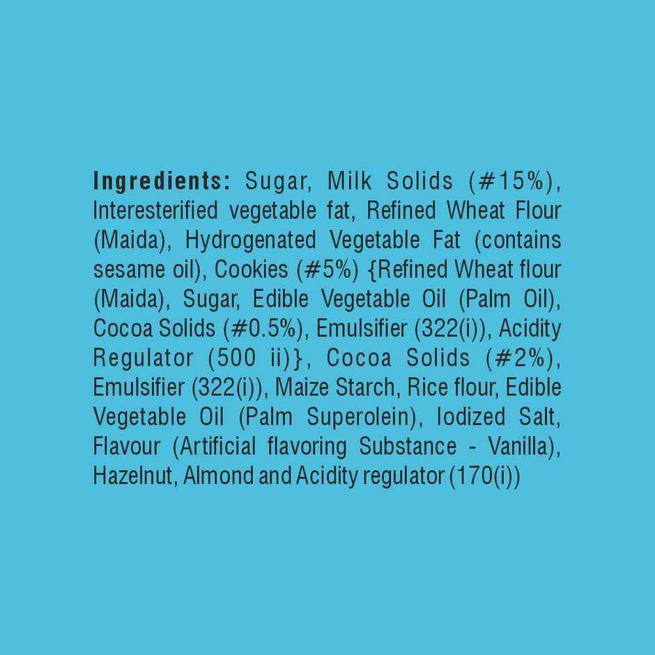 Hershey'S Chocotubes | Cookies N Creme