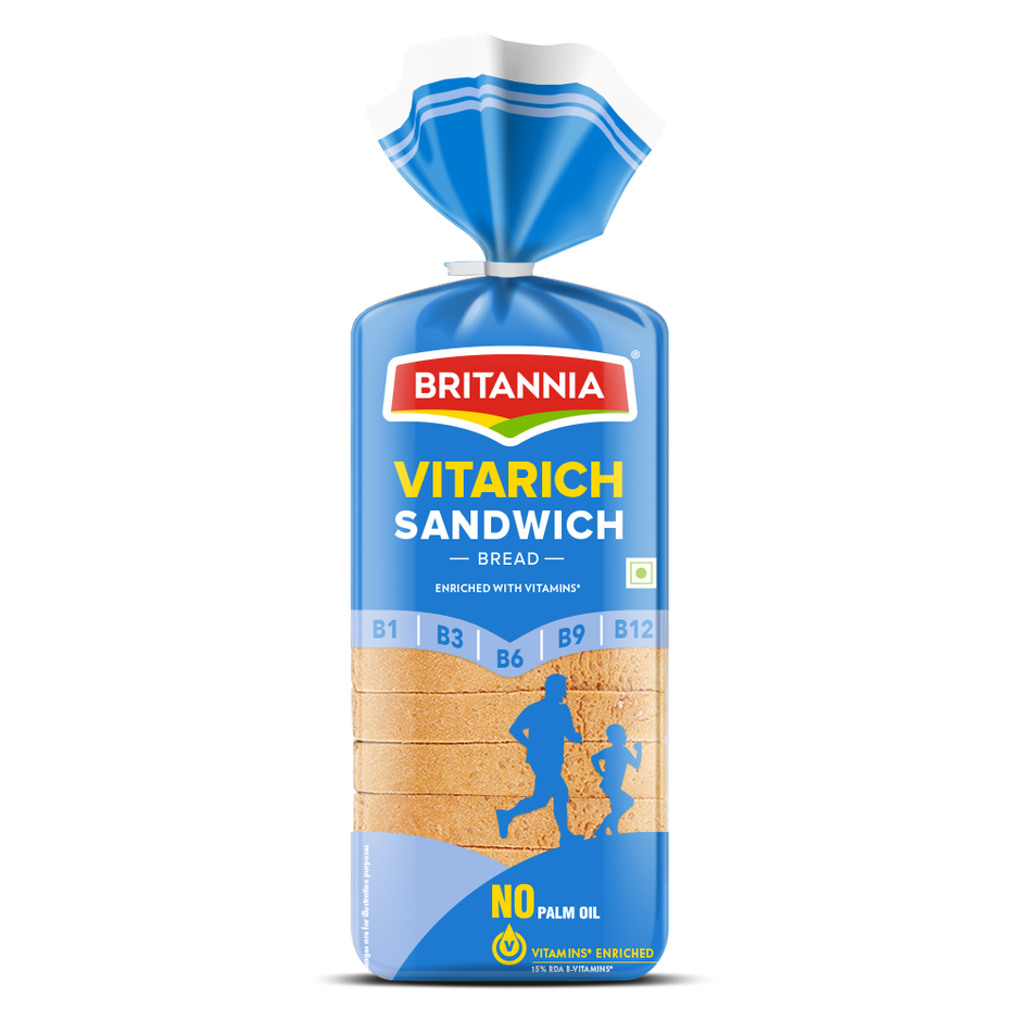 Britannia Vitarich Sandwich White Bread
