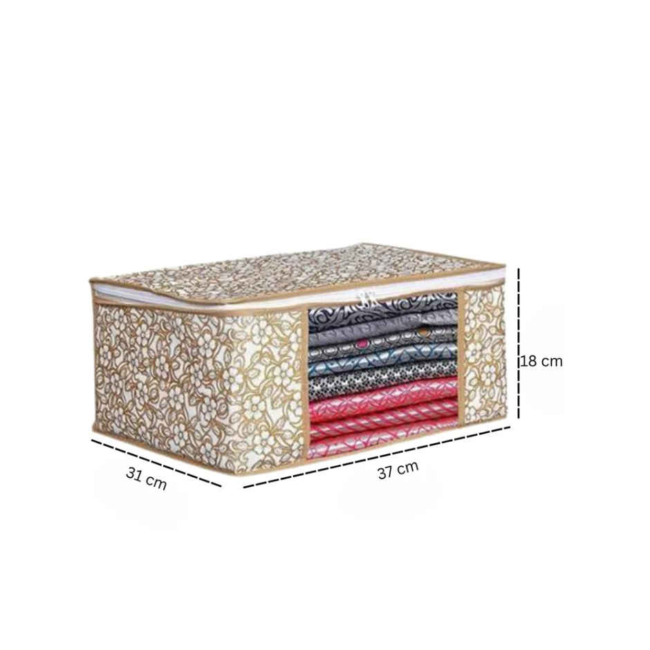 Zedak Drawer Cloth Organizer | Beige