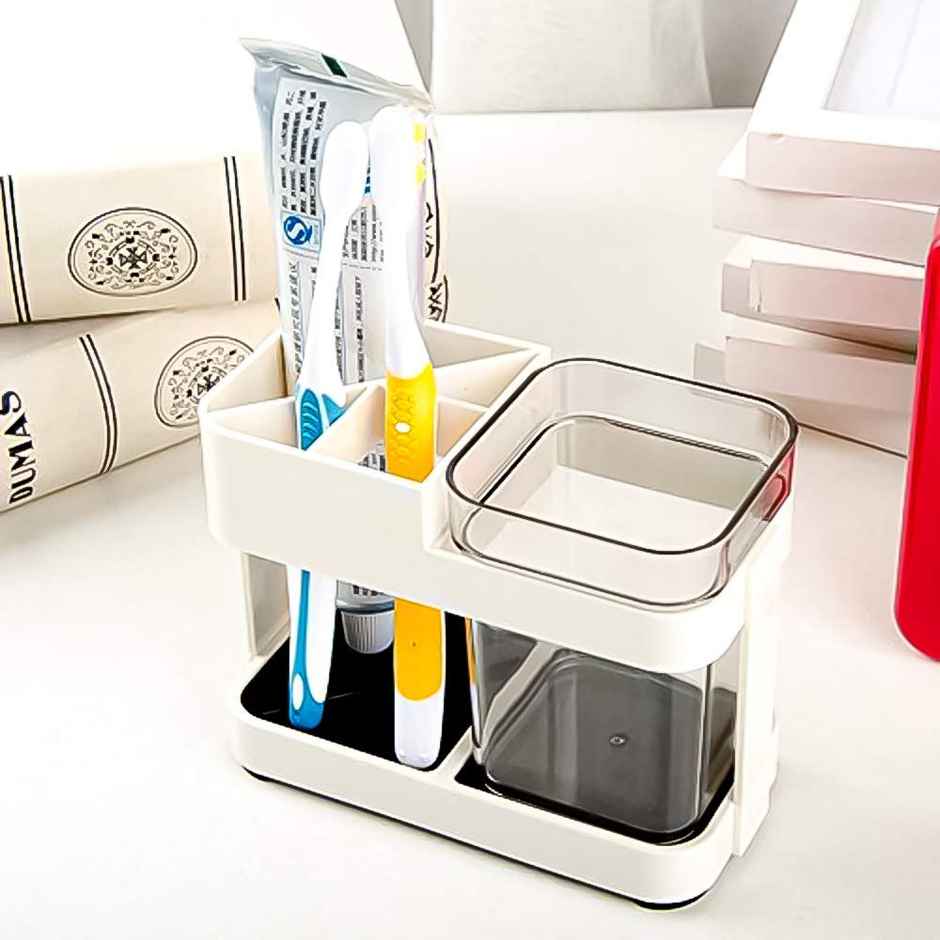 Urbanfix Bulfyss Toothbrush & Toothpaste Holder Stand