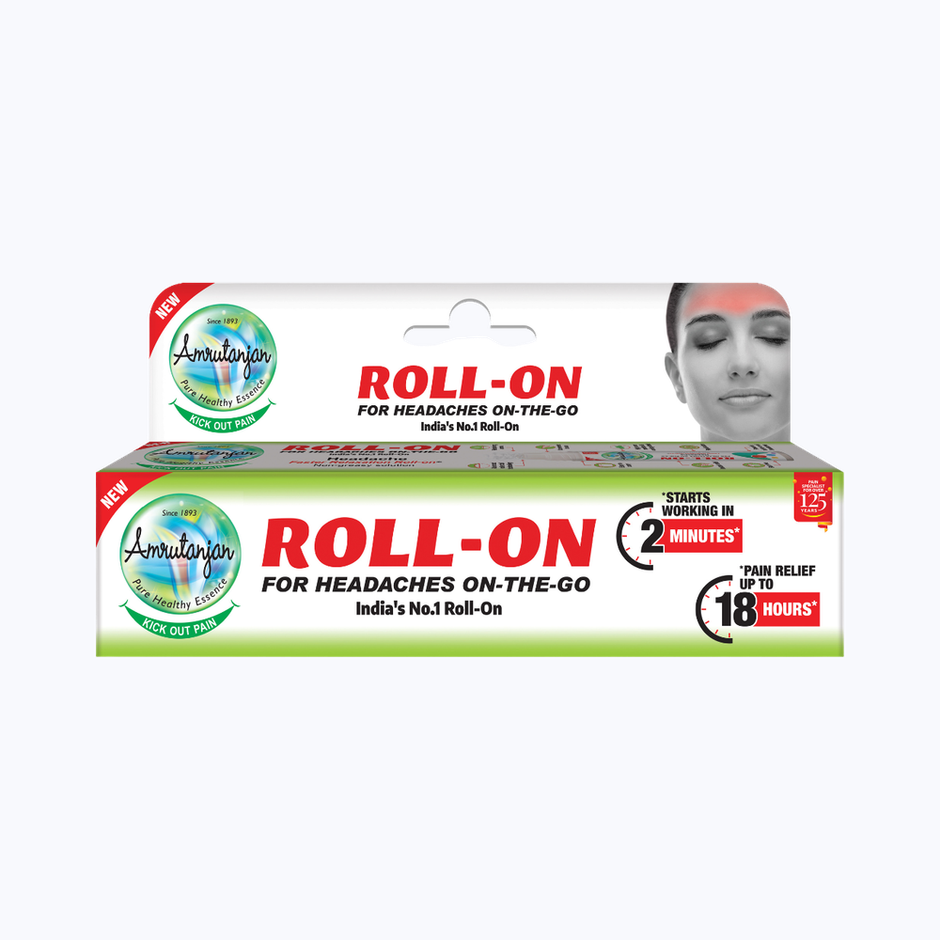 Amrutanjan Faster Relaxation Roll-On Combo