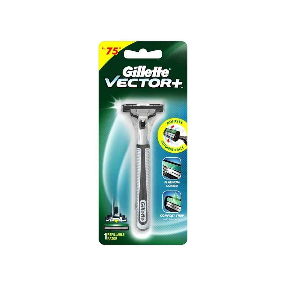 Gillette Vector Plus - Manual Shaving Razo