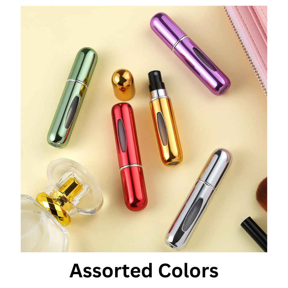 Se7en Refillable Empty Perfume Bottle | Assorted