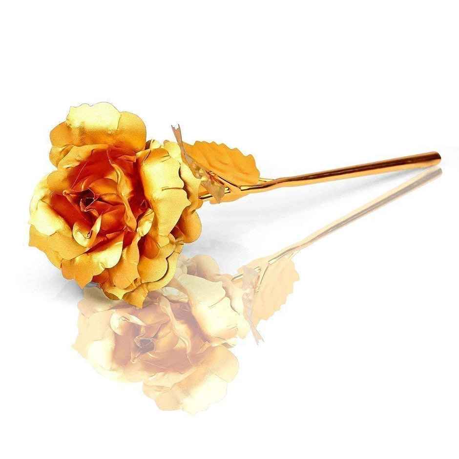 24 K Golden Rose