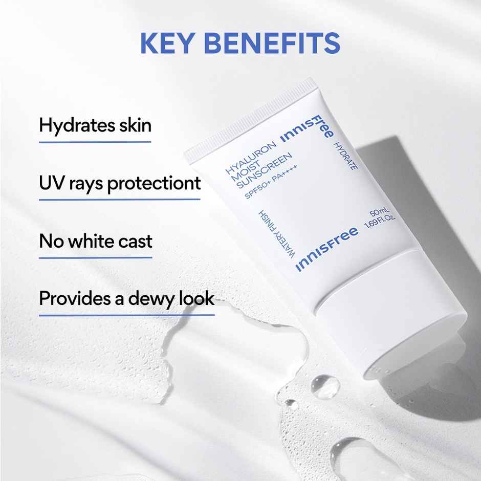 Innisfree Hyaluron Moist Sunscreen