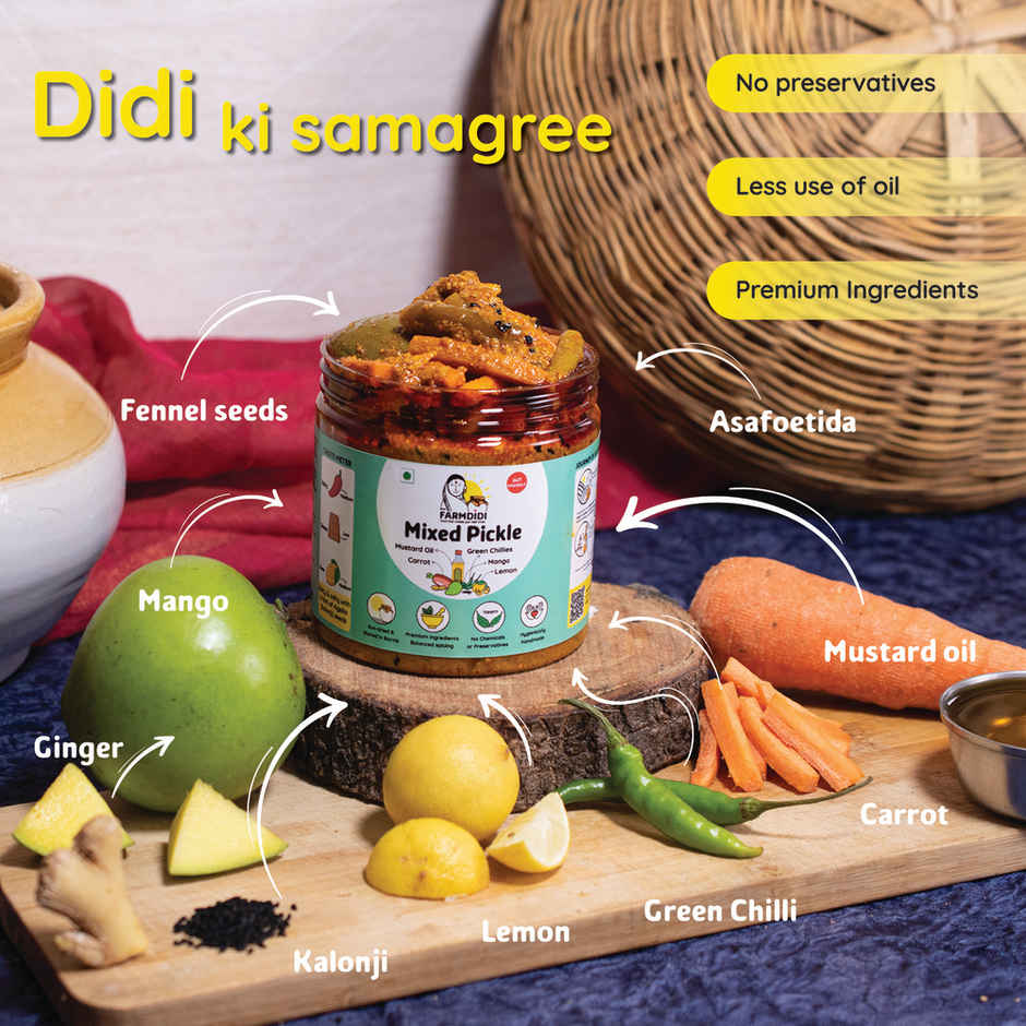 Farmdidi Mixed Pickle