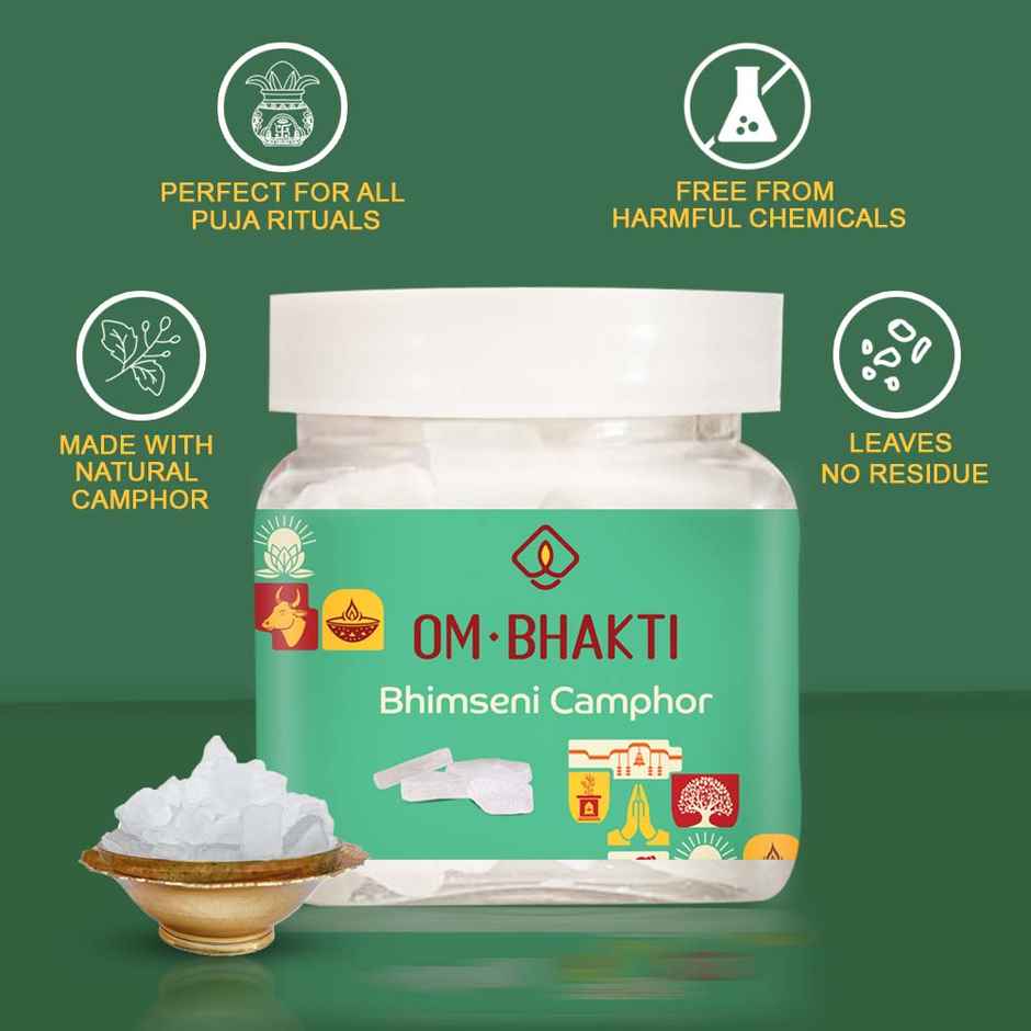 Om Bhakti Bhimseni Camphor