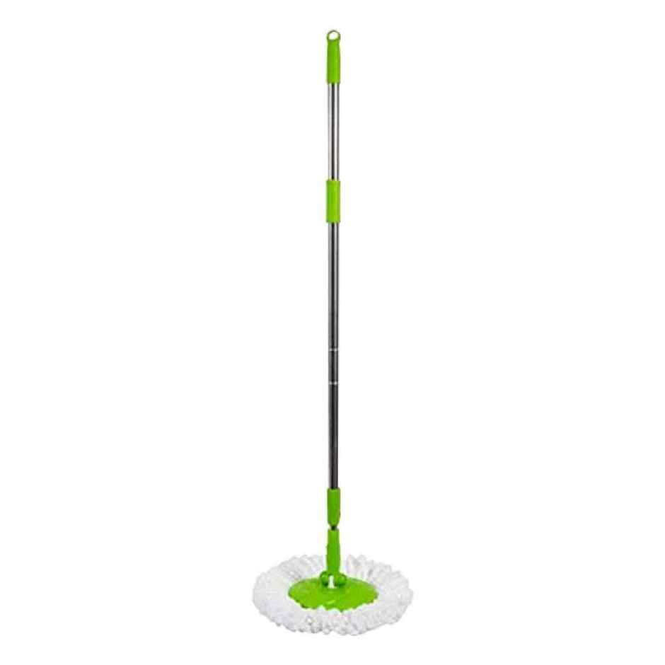 Spin Mop Head & Handle With Refill