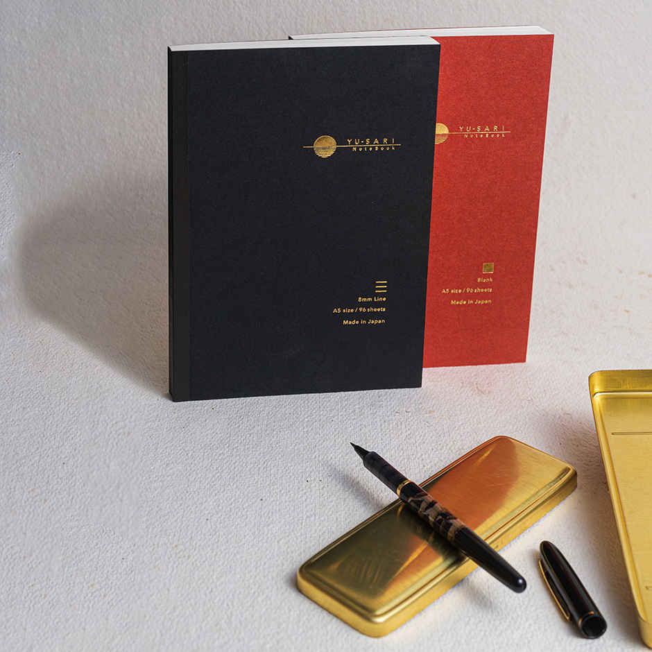 Nakabayashi Yu-Sari Notebook - Blank