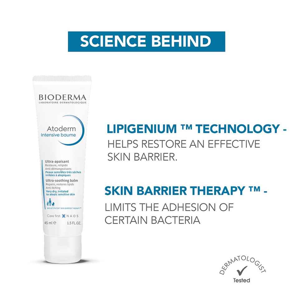 Bioderma Atoderm Intensive Baume Ultra-Soothing Balm