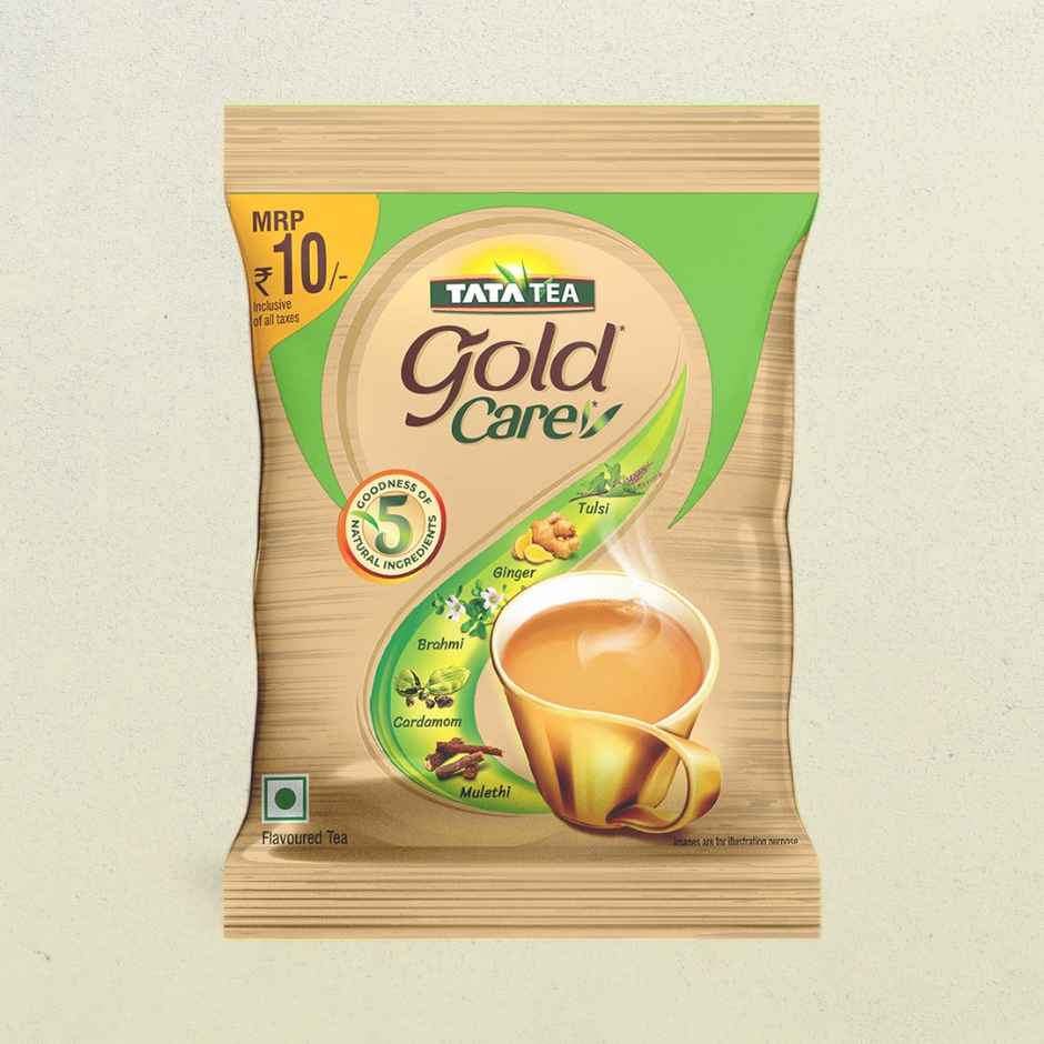 Tata Tea Gold Care, Black Tea, Pouch