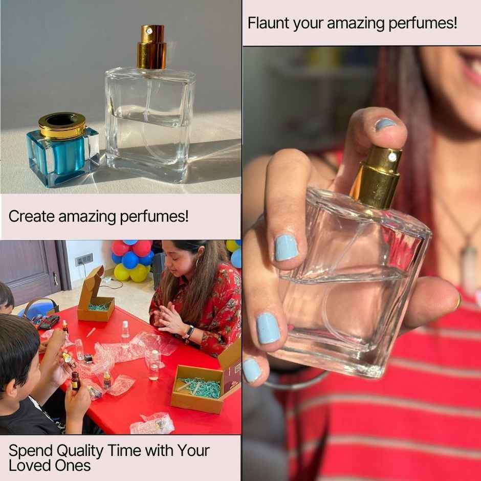 Kitsters Diy Mini Perfume Kit