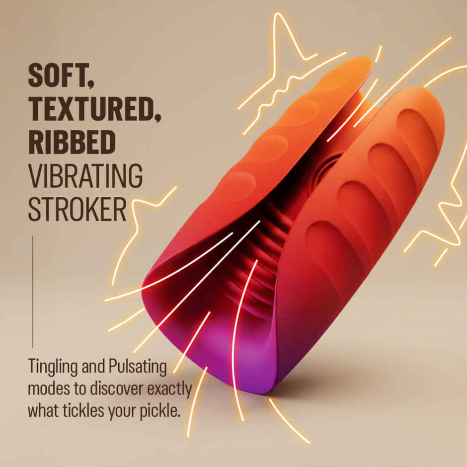 Durex Ride  & Vibe Men's Personal Massager | Vibrating & Rechargeable