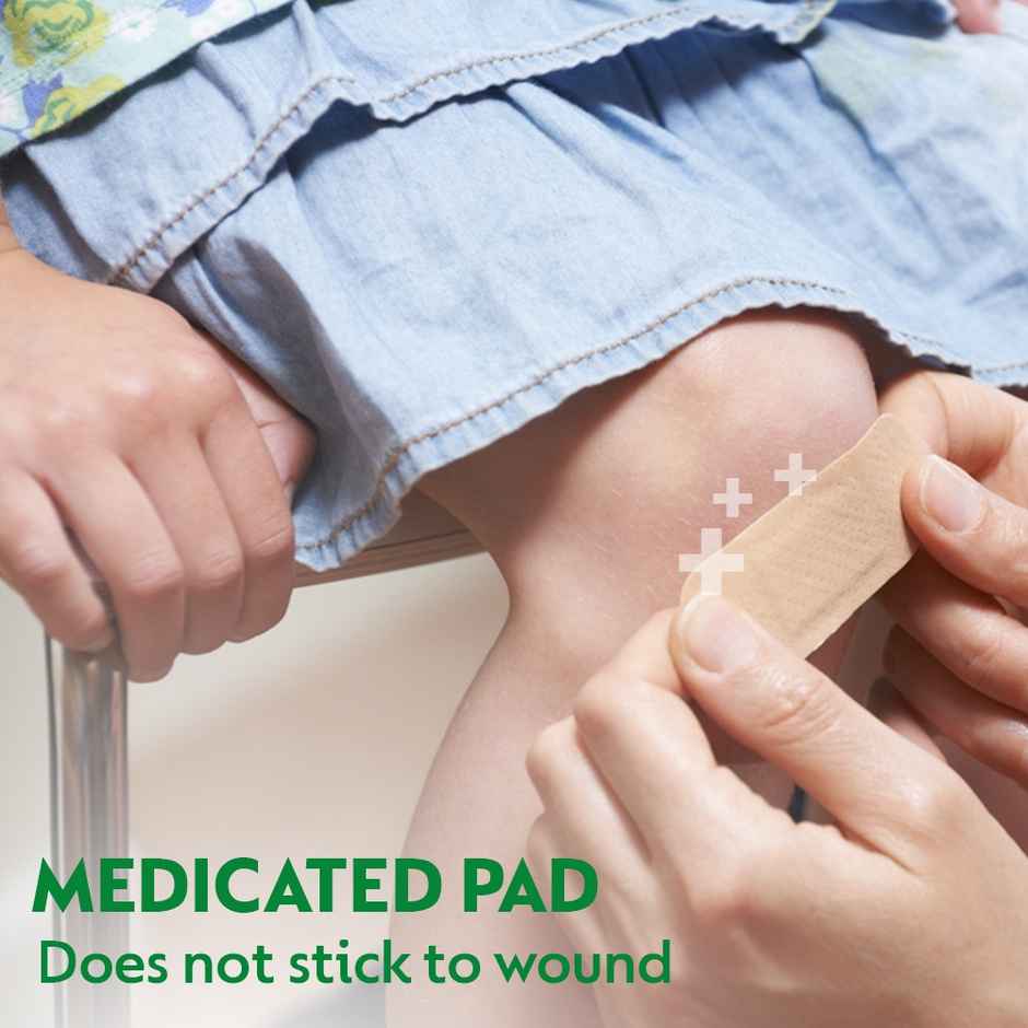 Dettol Medicated Waterproof Bandage And Plaster For First Aid