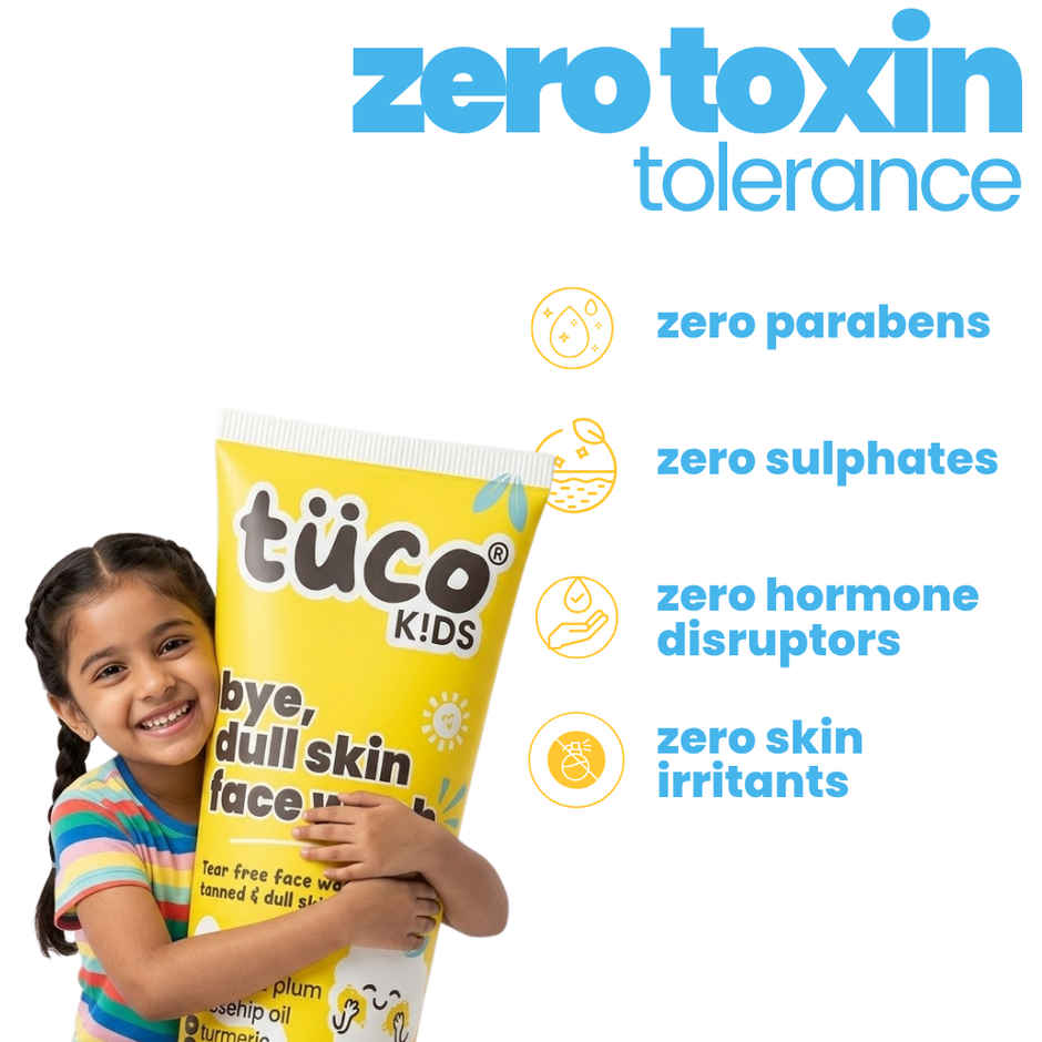 Tuco Kids Anti Dull Skin Facewash