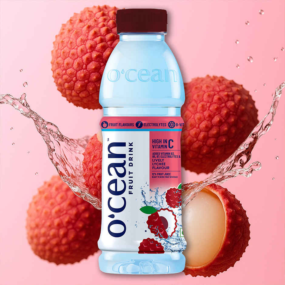 O'cean Beverages Lychee Flavoured Water
