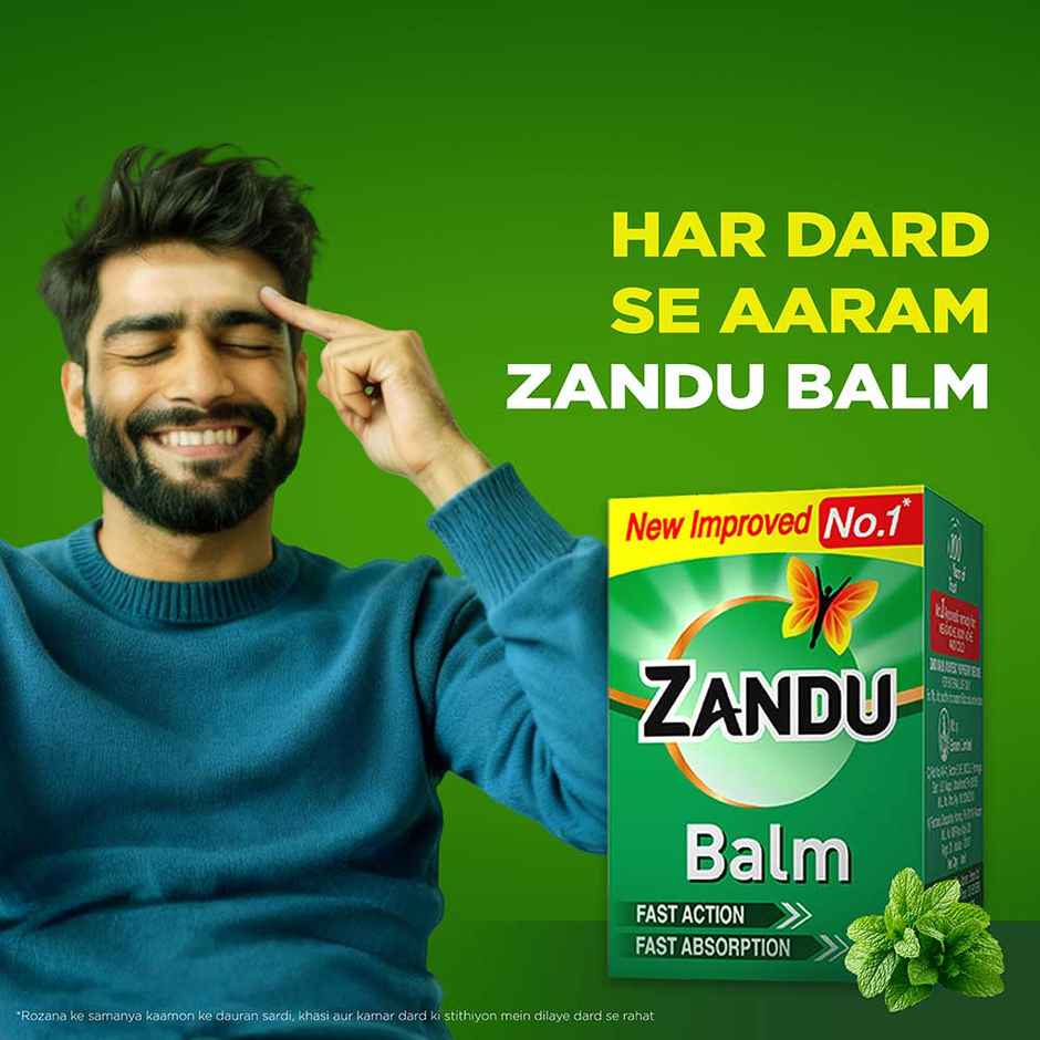 Zandu Balm