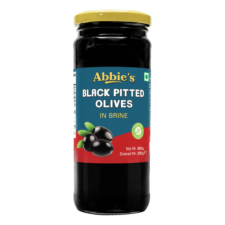 Abbie's Black Pitted Olive