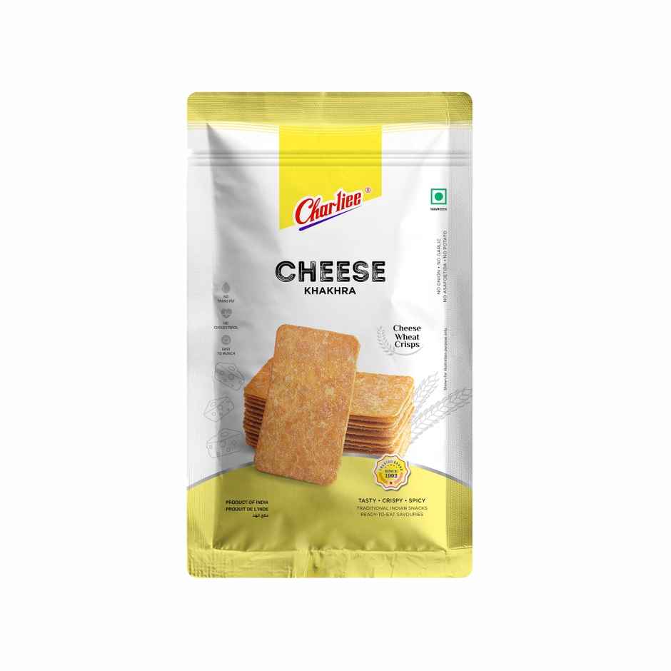 CHARLIEE Cheese Khakhra