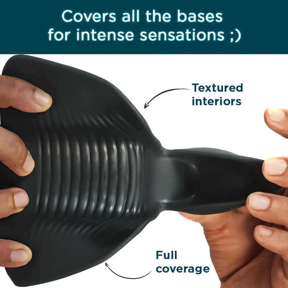 Skore Armour - Rechargeable Massage Sleeve Storker | Waterproof - Magnetic rechargeble Charging