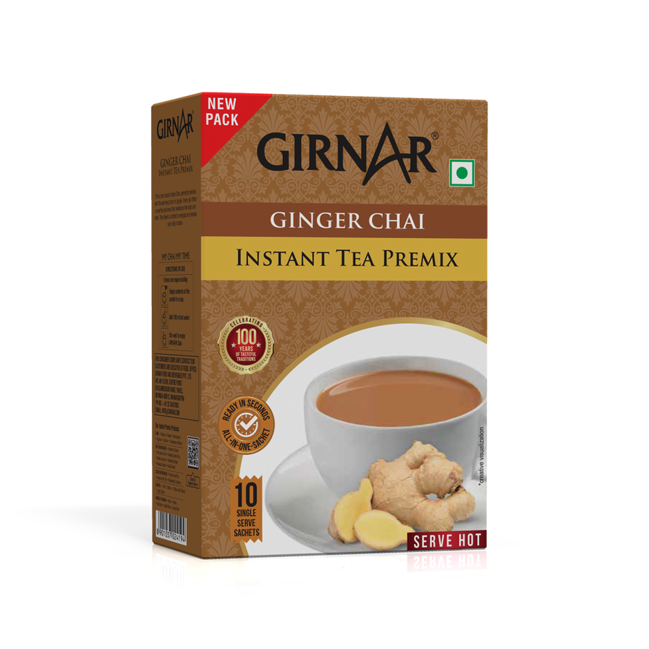 Girnar Ginger Chai Instant Tea Premix