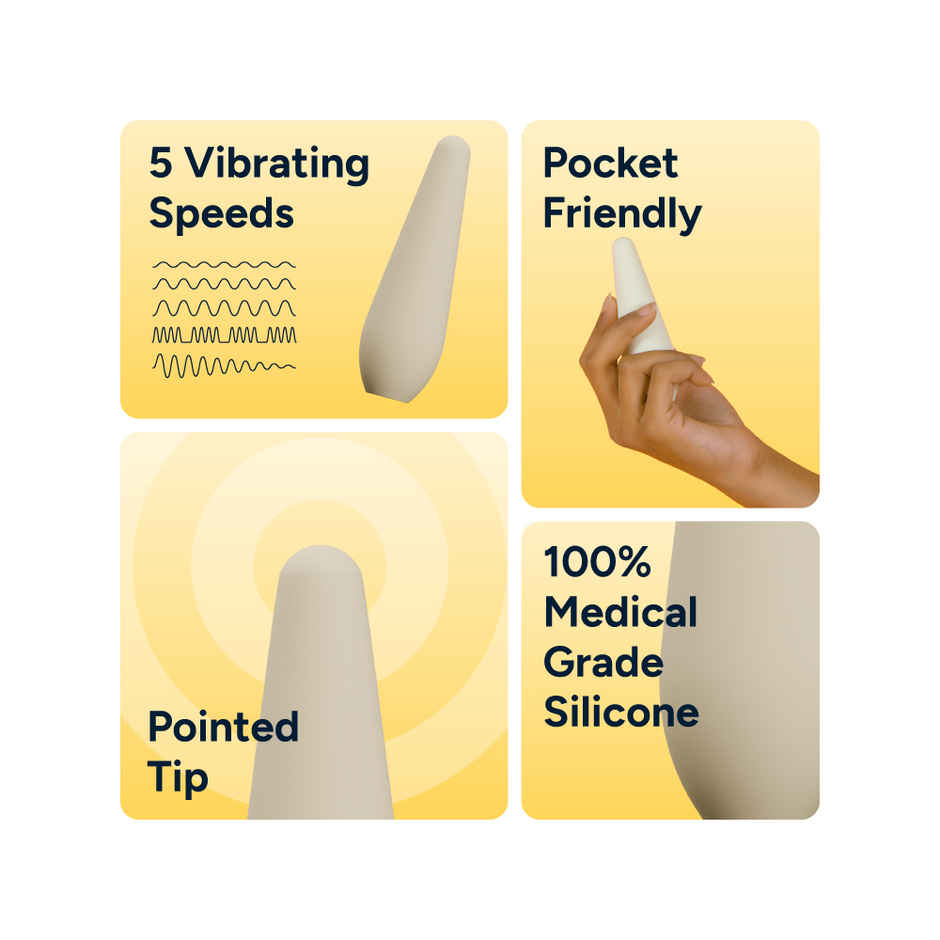 MyMuse Pulse Premium Massager | Precise & Powerful