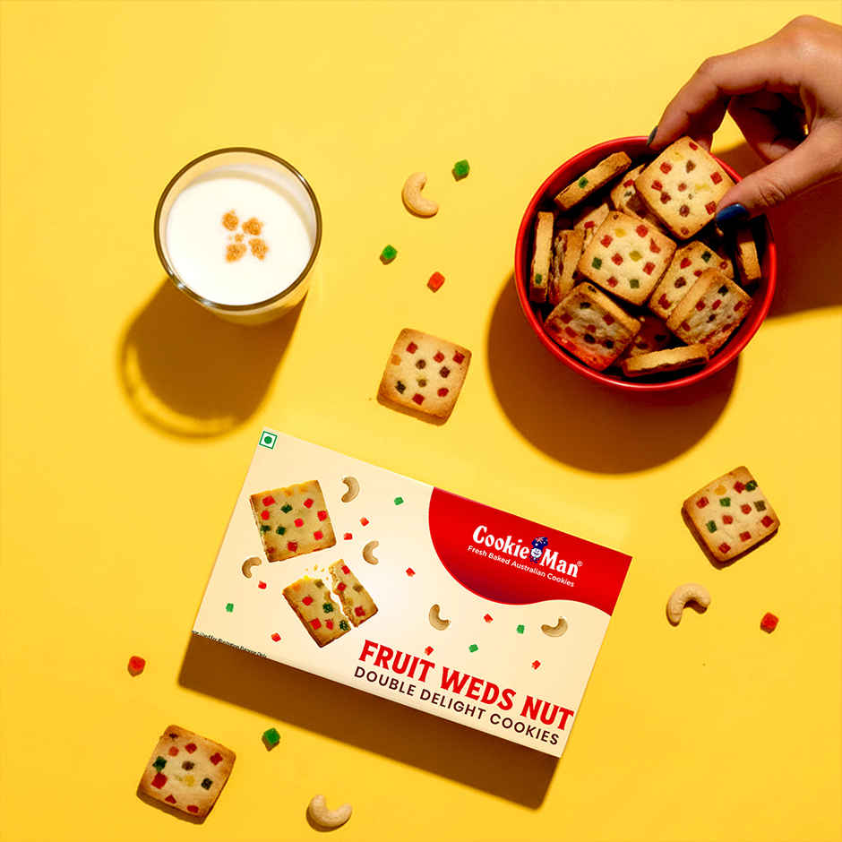 Cookie Man Premium Fruit &Nut Cookies