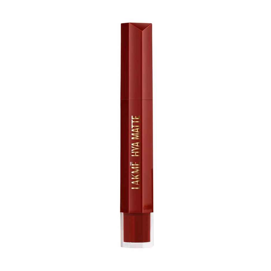 Lakme 9to5 Hya Matte Lip Liquid + Hyaluronic Acid | Boss Lady Brick