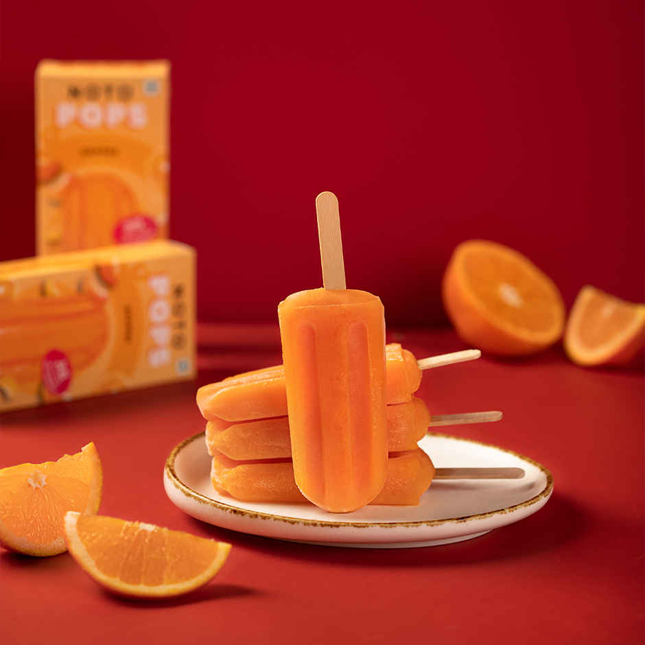 Noto Orange Sugar Free Popsicle