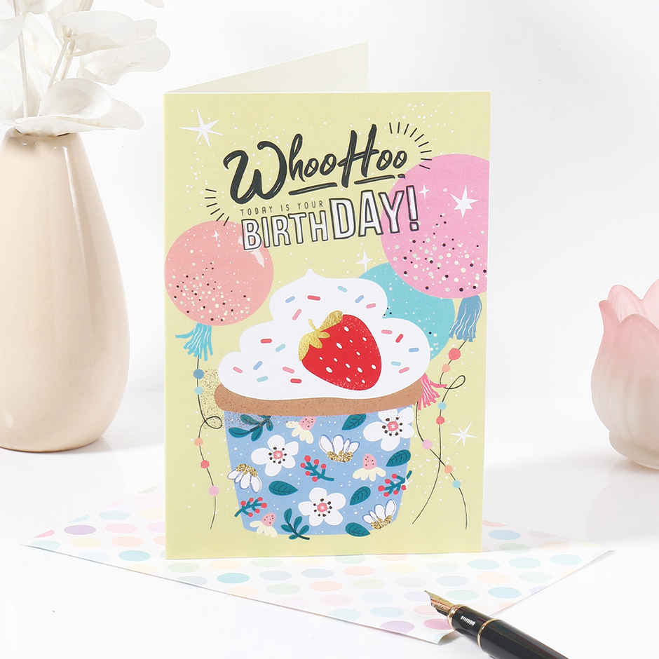 Archies Woohoo Birthday Greeting Card
