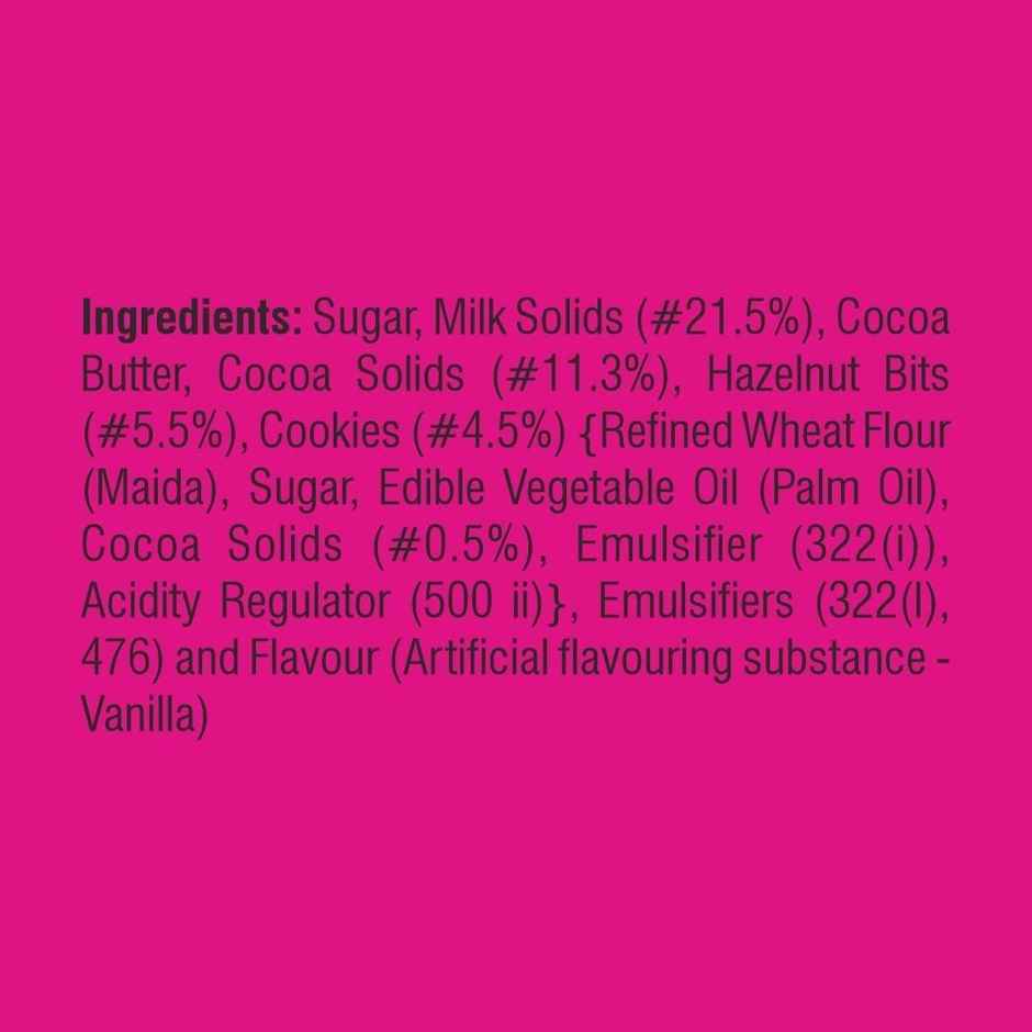 Hershey's Kisses Hazelnut 'N' Cookies | Chocolate Share Bag