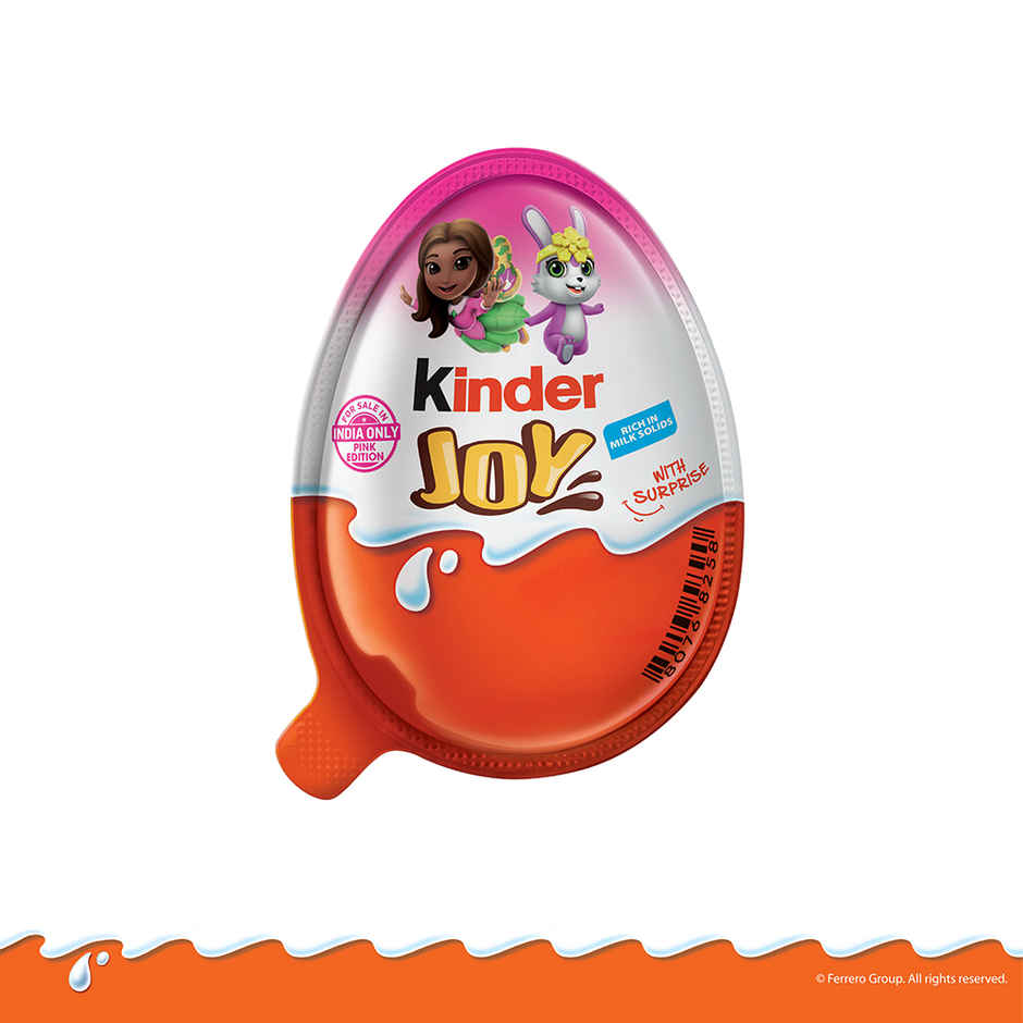 Kinder Joy Chocolate For Girls With Surprise