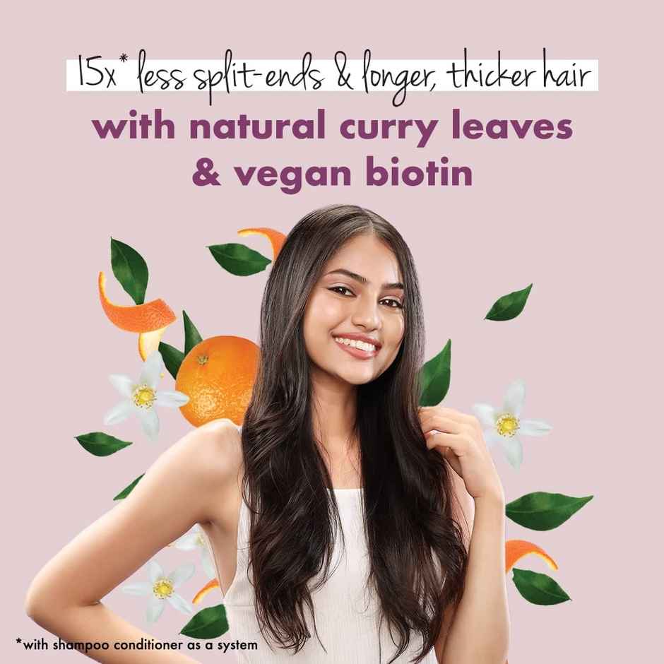 Love Beauty & Planet Curry Leaves Biotin & Mandarin Paraben Free Conditioner