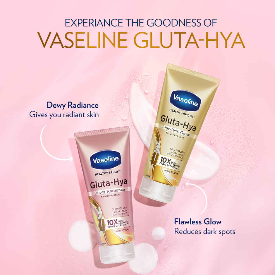 Vaseline Gluta Hya Dewy Radiance Lotion