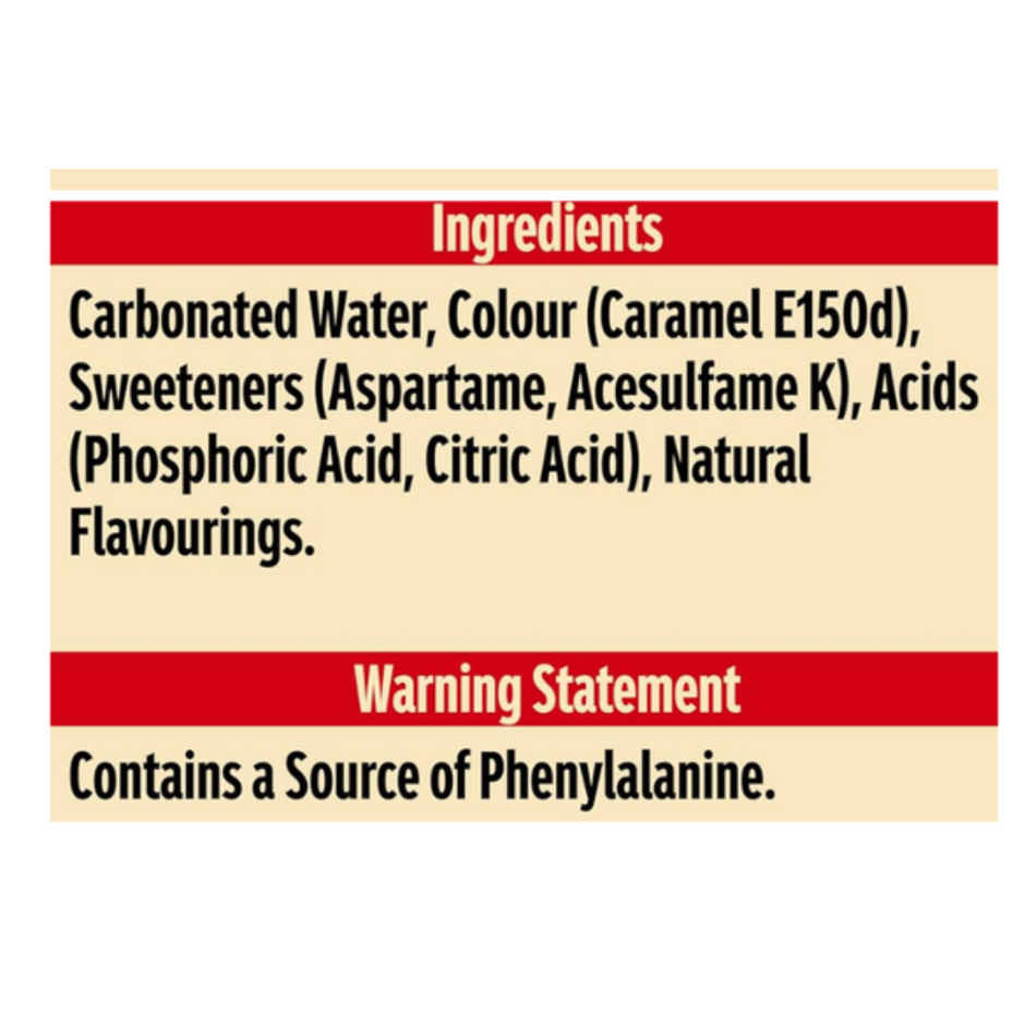 Coca-Cola Diet Coke Soft Drink Can | Carbonated Beverage | No Caffeine