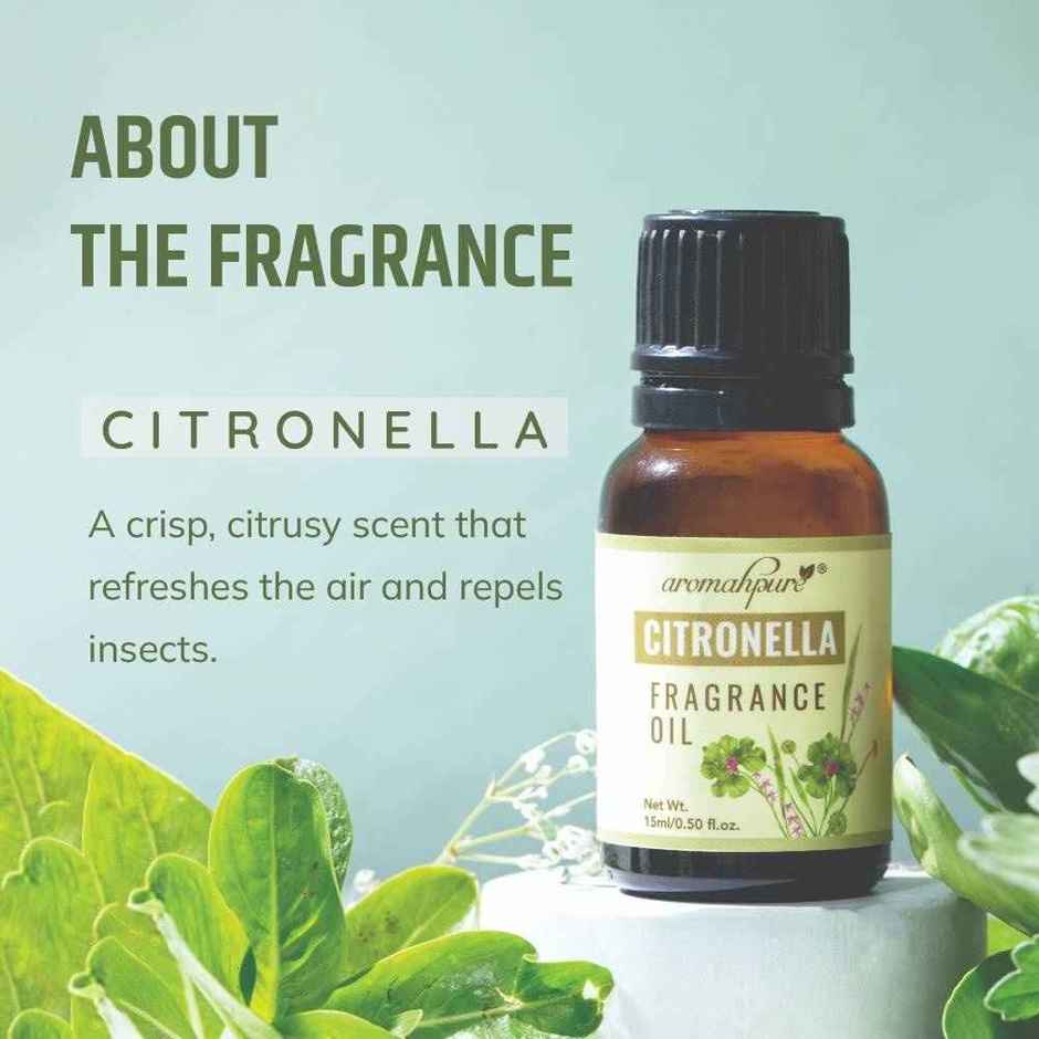 Aromahpure Fragrance Oil | Citronella