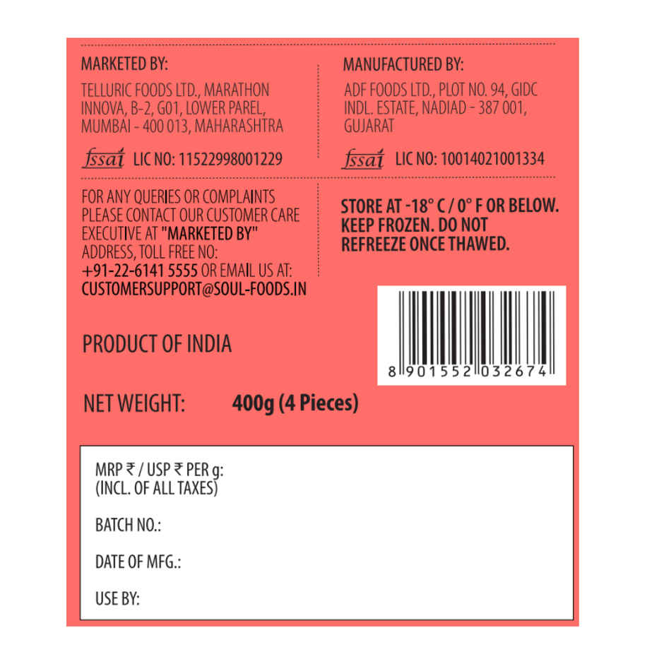 Adf Soul Mixed Veg Paratha