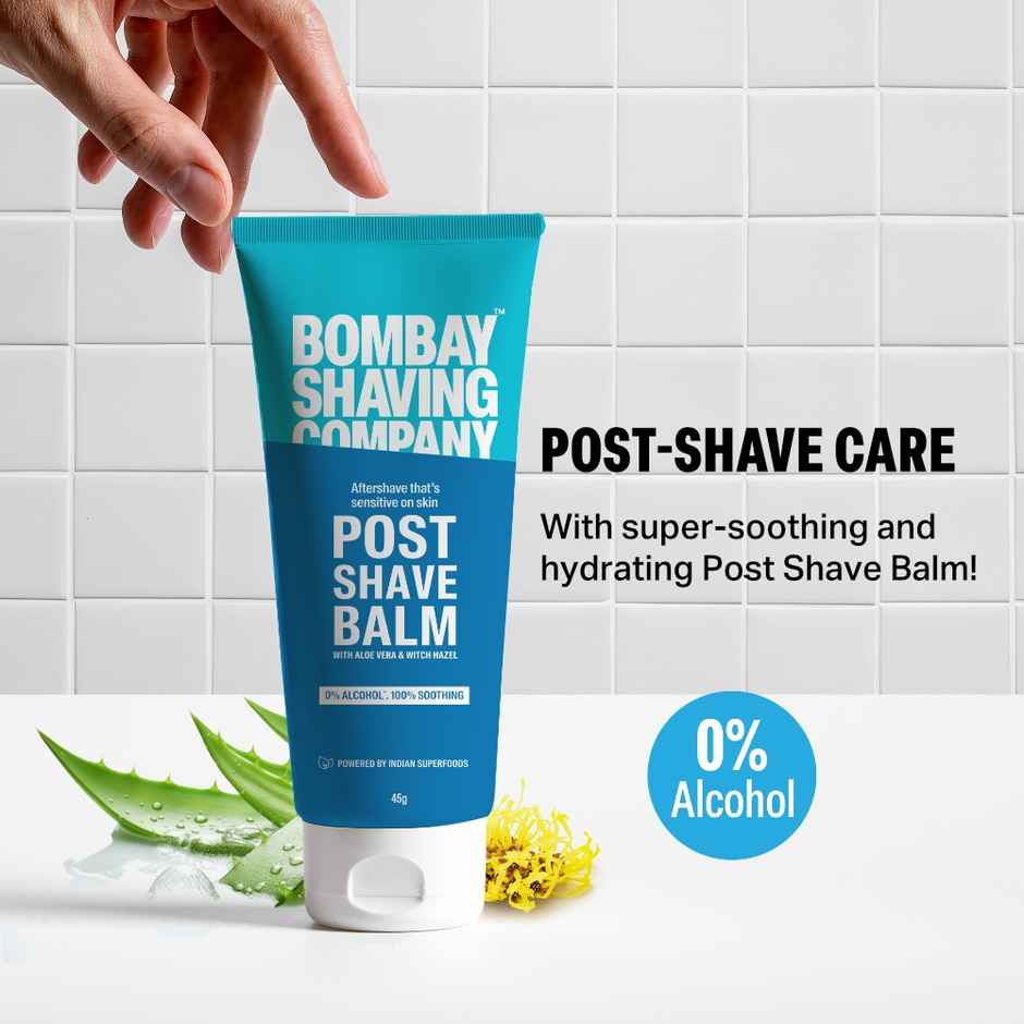 Bombay Shaving Company 9-In-1 Premium Grooming Kit Gift For Men