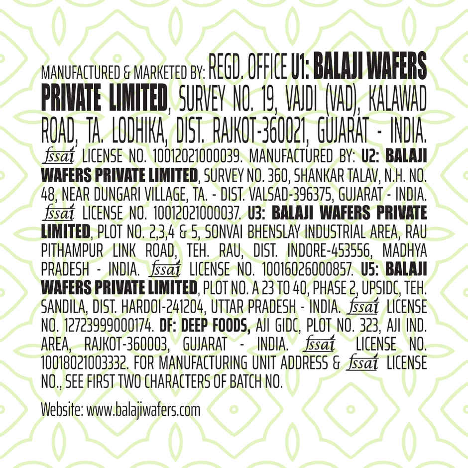 Balaji Chana Jor Garam