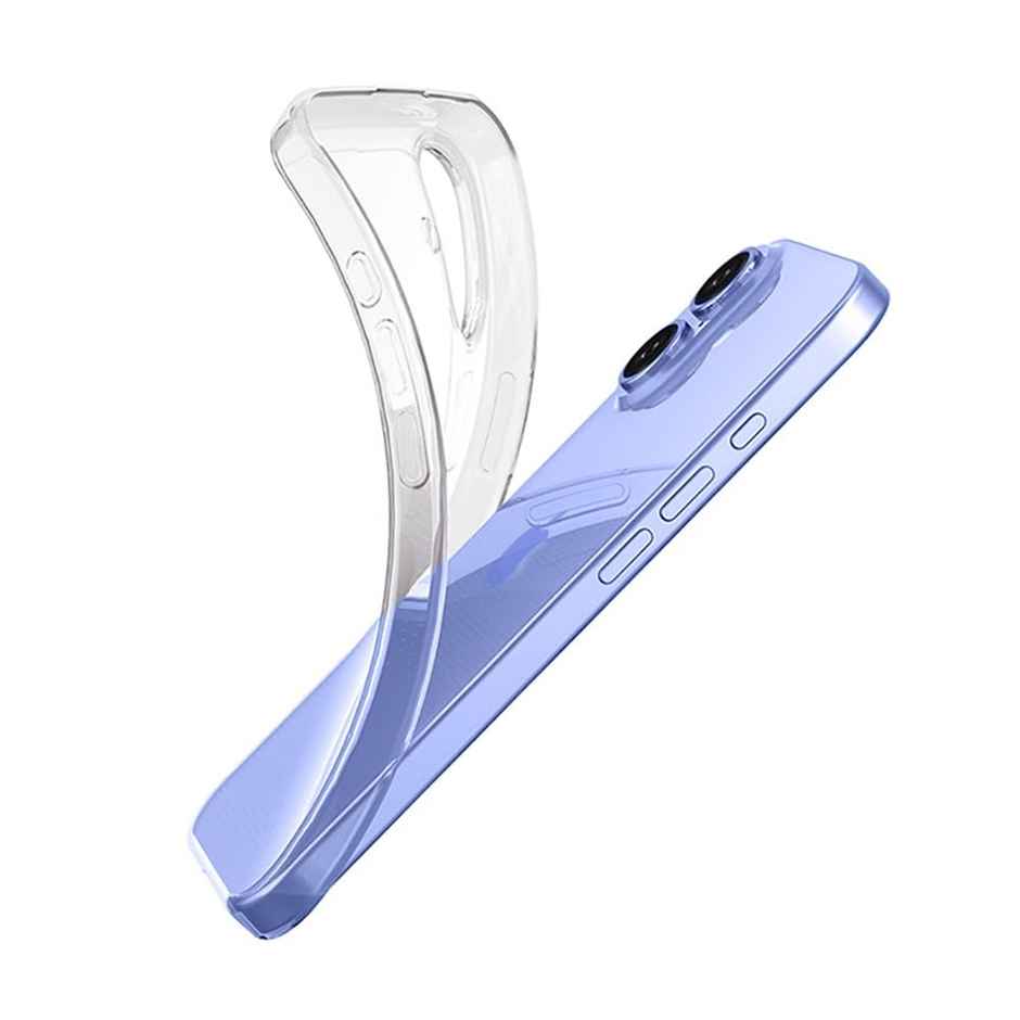 OhonestyClear Case | Shockproof Thin Cover for iPhone 16