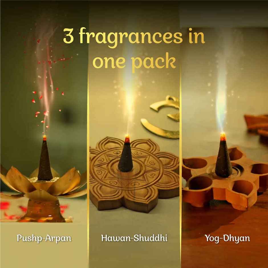 Mangaldeep Natural 3 In1 Dhoop