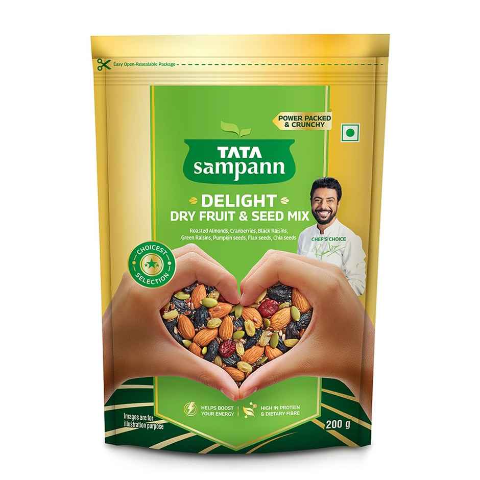 Tata Sampann Delight Dry Fruit & Seed Mix