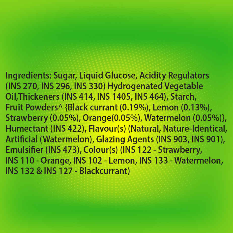 Center Fruit Soft Chews Assorted Candy Pocket Bottle