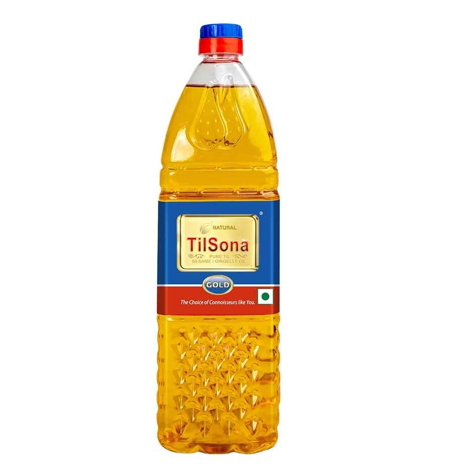 Tilsona Gold Sesame/Til Oil | Pure & Natural Cooking Oil