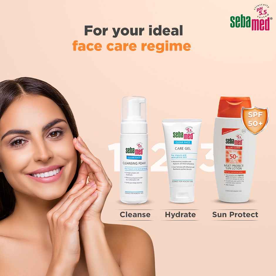 Sebamed Multiprotect Sun Lotion - SPF-50