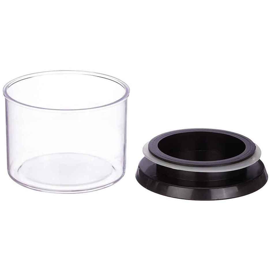 Youbee 500 ml Multipurpose Plastic Storage Jar And Kitchen Storage Container Set Of 4