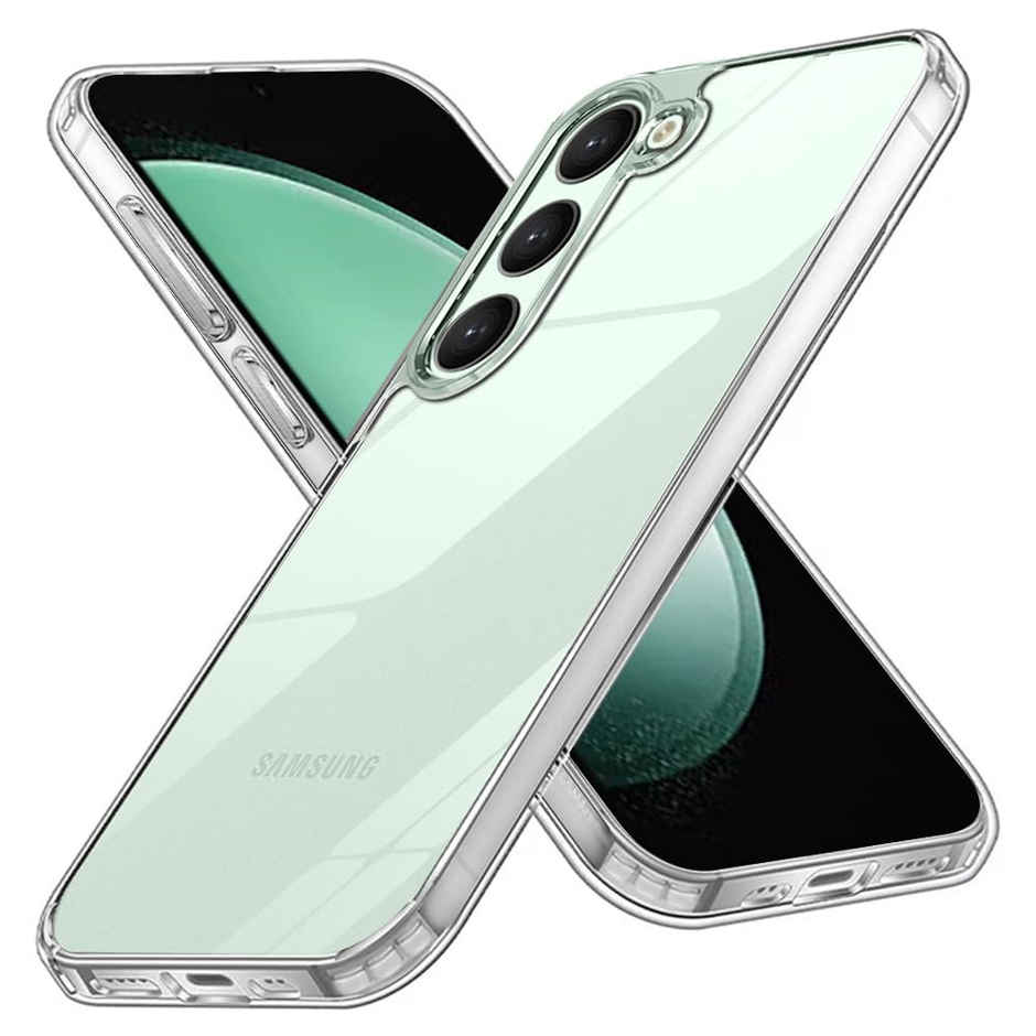 Ohonesty Clear Case, Shockproof Thin Cover for Samsung S23 FE