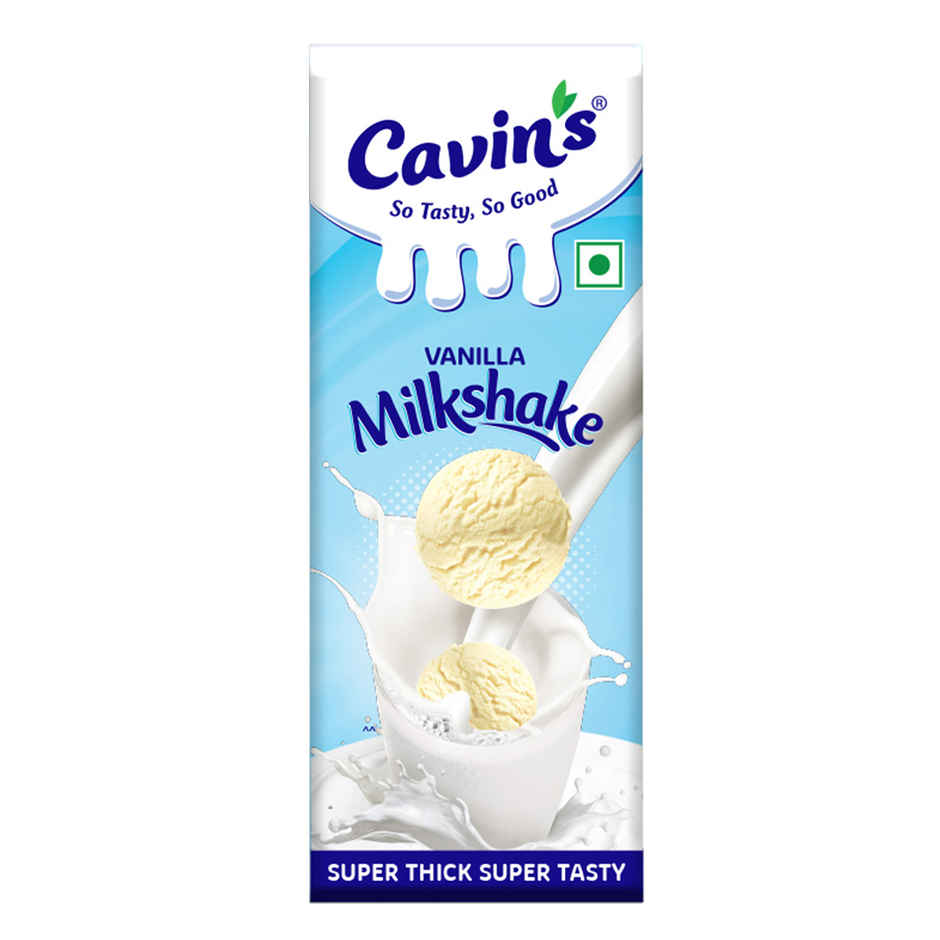 Cavin's Vanilla Milkshake
